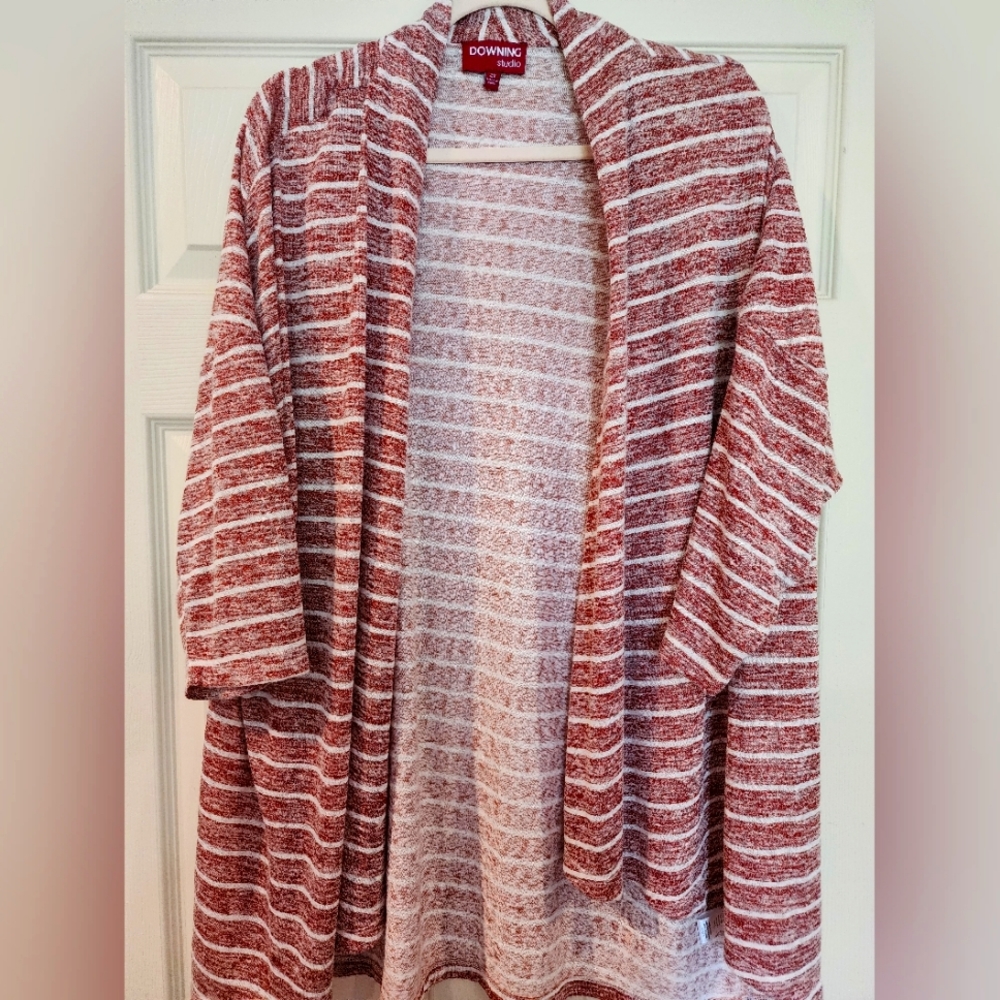open front cardigan